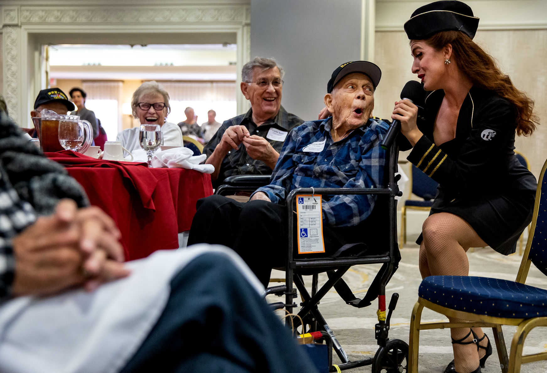Veteran luncheon